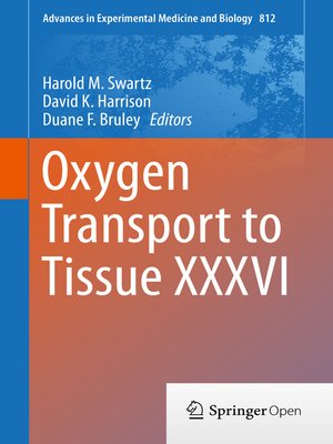 cover image of Oxygen Transport to Tissue XXXVI